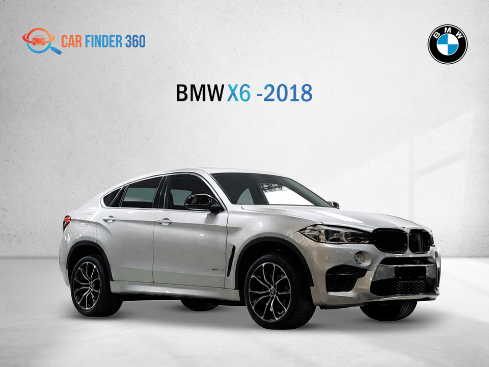 BMW X6 BMW X6 35i 2018