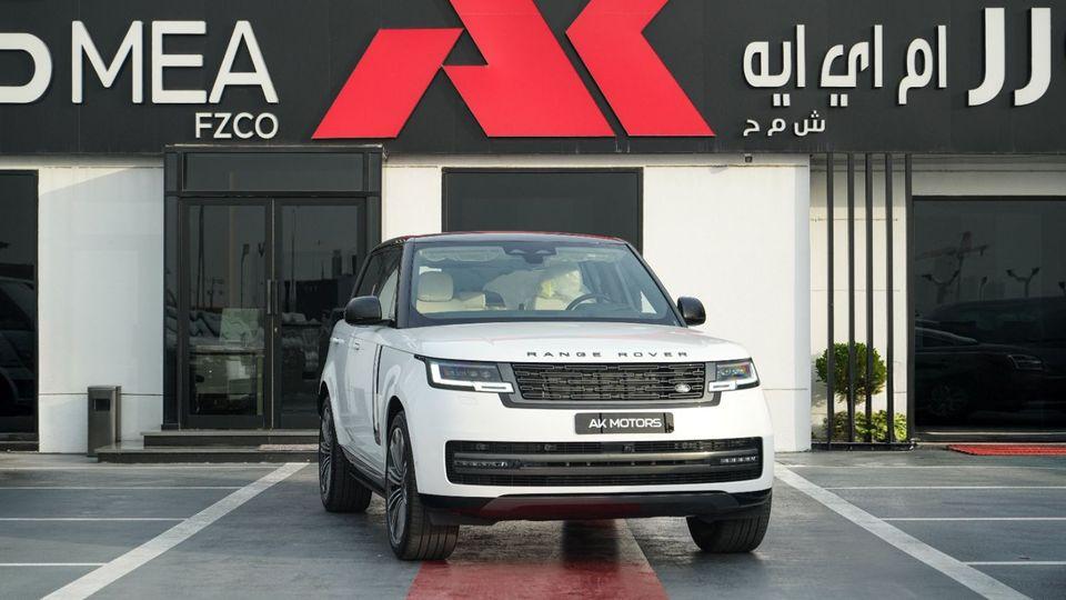 Land Rover Range Rover HSE P400 3.0L V6 White 2026 MY Export Only