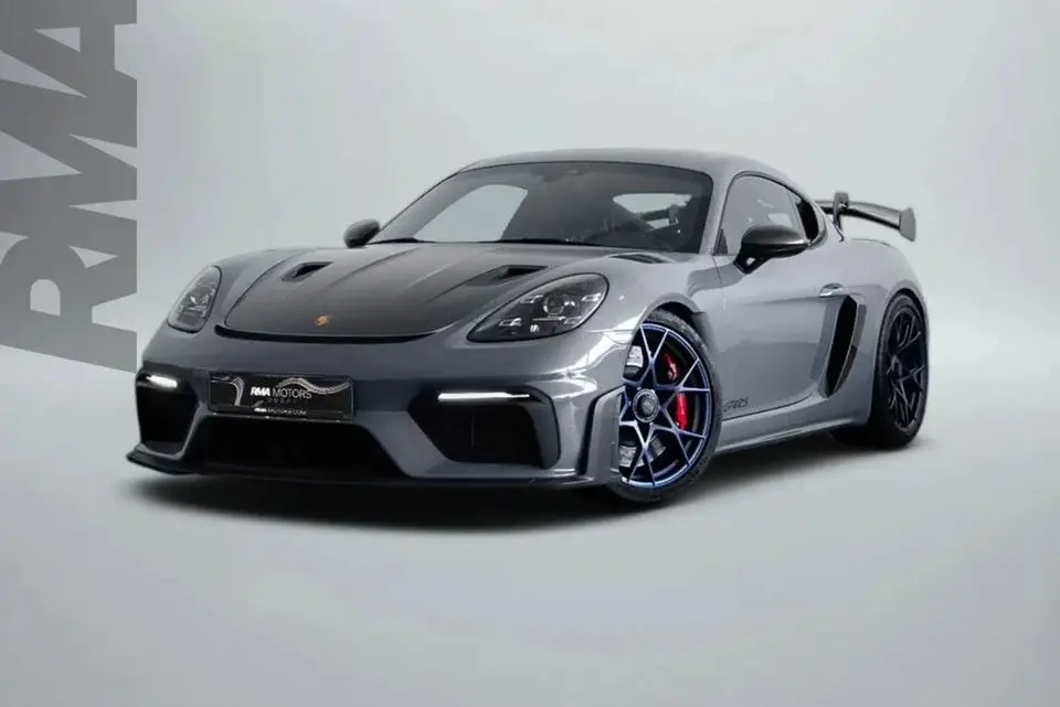 Porsche 718 Cayman GT4 RS 4.0L (493 HP) A/T