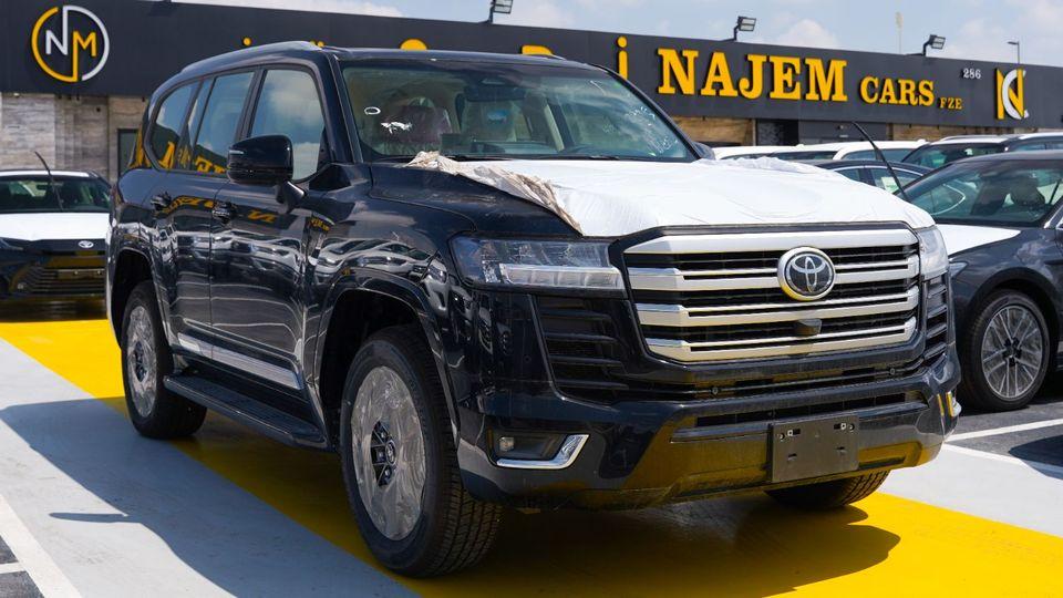 Toyota Land Cruiser GXR 3.5