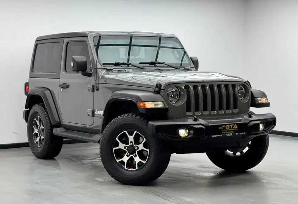 Jeep Wrangler Sport 3.6L A/T 2018 Jeep Wrangler Sport, Full Service History, Fully Loaded, Excellent Condition, GC
