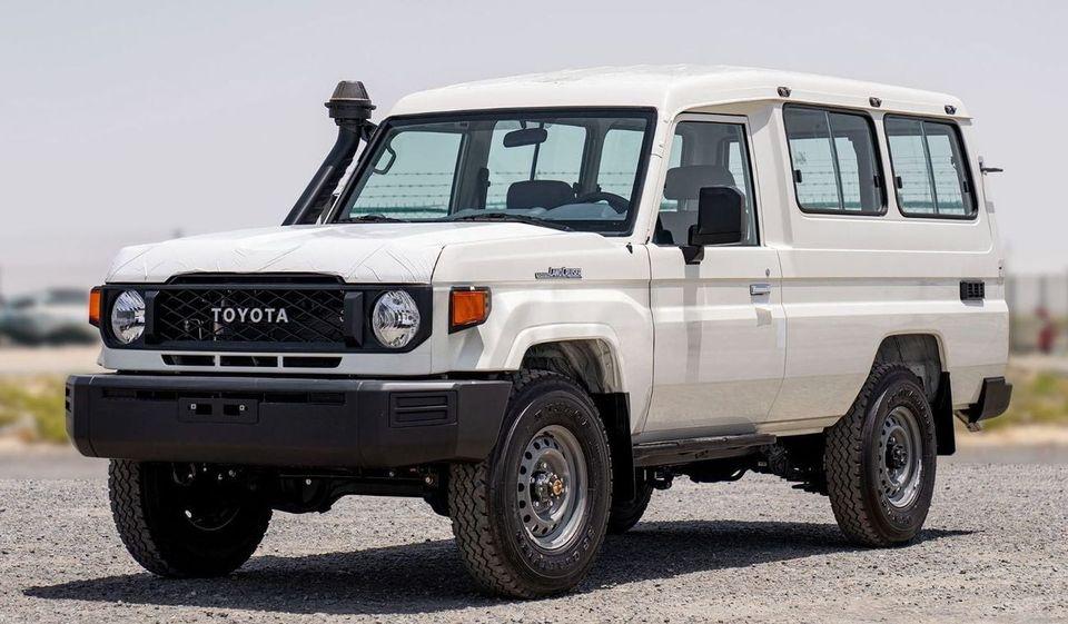 Toyota Land Cruiser 70 LC78 2.8L AT DIESEL 3DOOR 2024