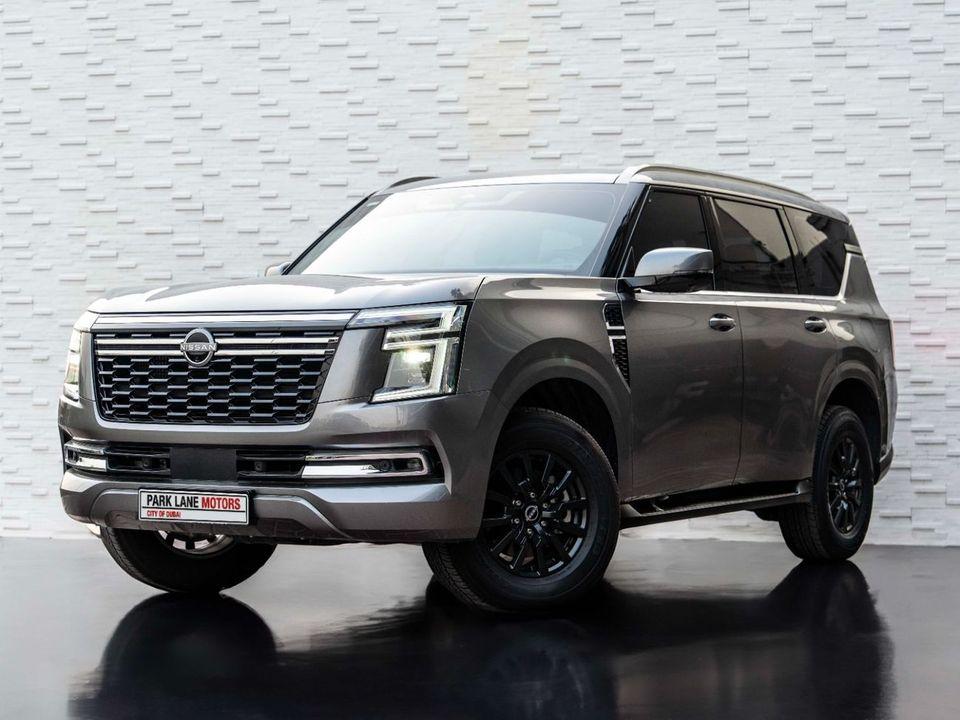 Nissan Patrol SE Titanium