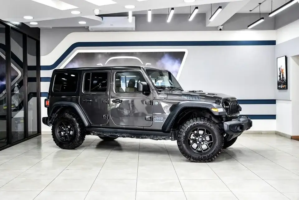 Jeep Wrangler Wrangler Willys 4xe hybrid