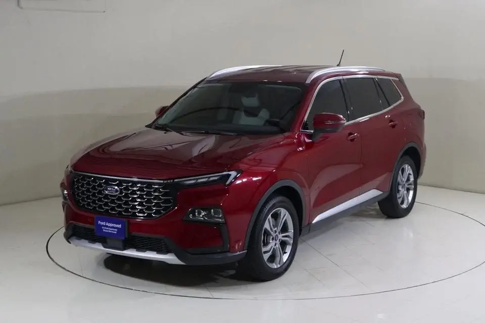 Ford Territory Trend TER2125 / FREE INSURANCE + REGISTRATION / AL TAYER MOTORS AL QOUZ SHOWROOM