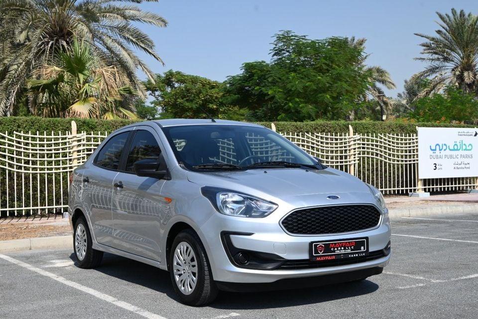 Ford Figo HOT DEALS - 0% DP - AGENCY MAINTAINED - FORD FIGO 1.6L V4 - ORIGINAL PAINT - GCC