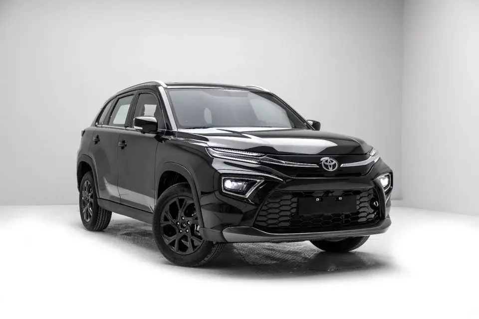 Toyota Urban Cruiser GLX 1.5L - Pearl Midnight Black Inside Black and Brown Export Only