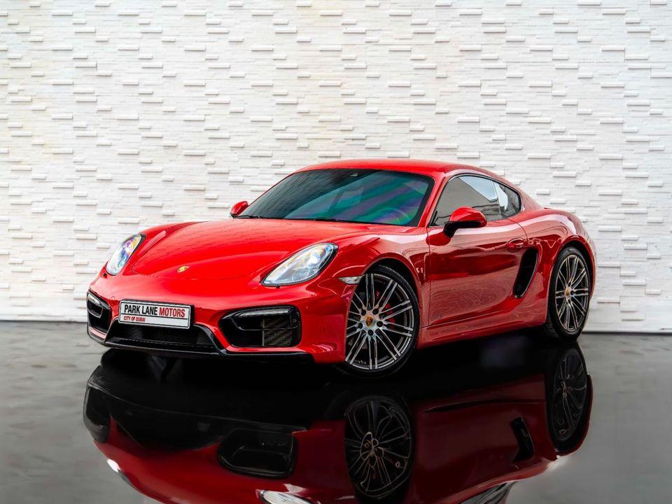 Porsche Cayman GTS 3.4L