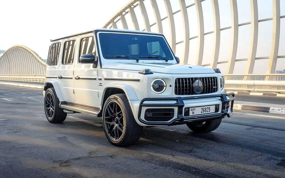 Mercedes-Benz G 63 AMG 63 AMG