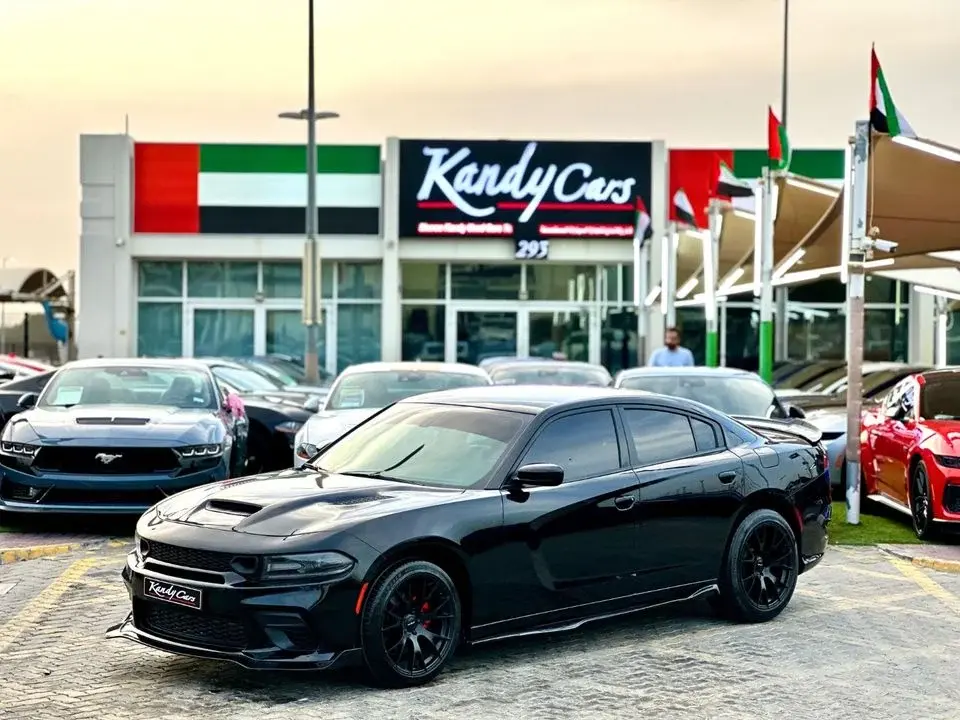 Dodge Charger SXT 3.6L Monthly 950/- 0% DP Leather Seats Touch Screen # 01542
