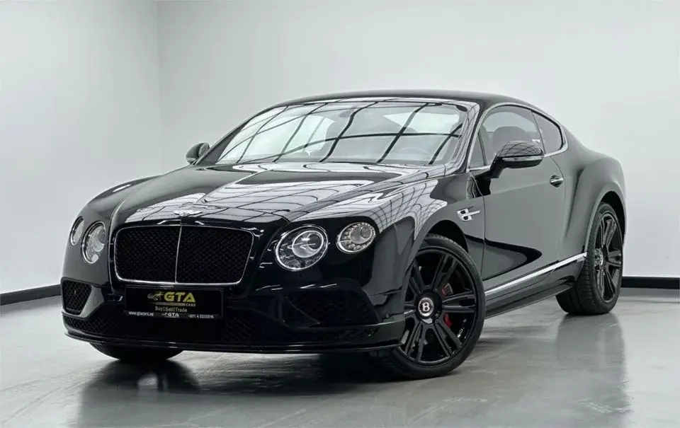 Bentley Continental GT 2016 Bentley Continental GT V8 Speed, Full Service History, Excellent Condition, GCC
