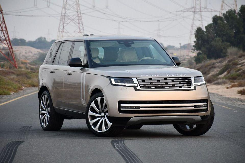 Land Rover Range Rover Autobiography P530 4.4L RANGE ROVER VOUAG autobiography V8 P530 2025 GOLD white