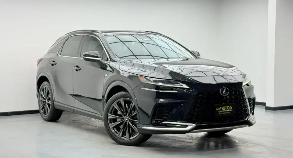 Lexus RX350 2024 Lexus RX 350 F Sport Platinum, 2028 Lexus Warranty + Service Pack, Low Km, Fully Loaded, GCC