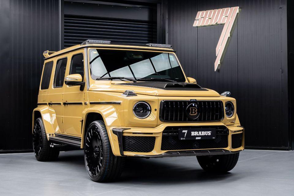 BRABUS 800 - Mercedes-AMG G 63 2026 Superior Line – Desert Sand