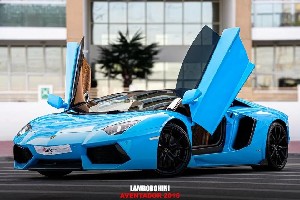 Lamborghini Aventador 6.5L V12 V12 GCC Full service history