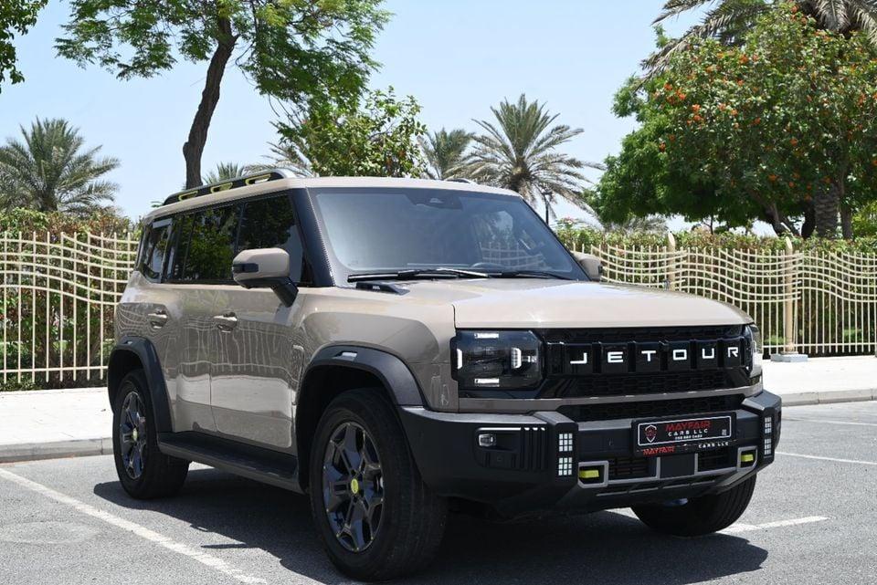 Jetour T2 Luxury - 1,980 AED - JETOUR T2 2025 - READY TO DRIVE - NO WAITING