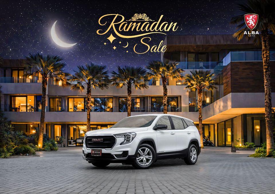 GMC Terrain Terrain SLE 1,175 P.M 0% Downpayment Chevrolet Warranty! Ramadan Offer!