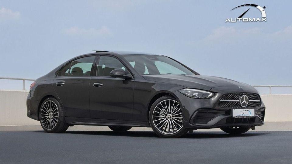 Mercedes-Benz C 200 (For Export , НА ЭКСПОРТ) AMG Premium EQ Boost 1.5L RWD 2026 GCC Без пробега