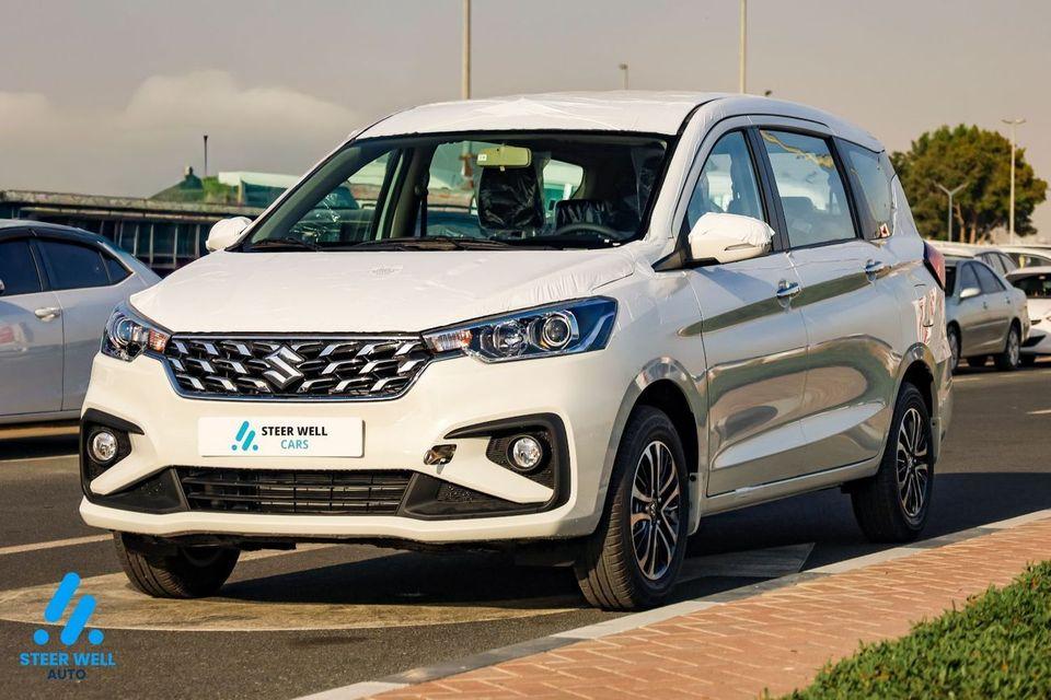 Suzuki Ertiga GLX 2026 GCC Specs 7-Seater Comfort Petrol AT 6 Airbags Best Price