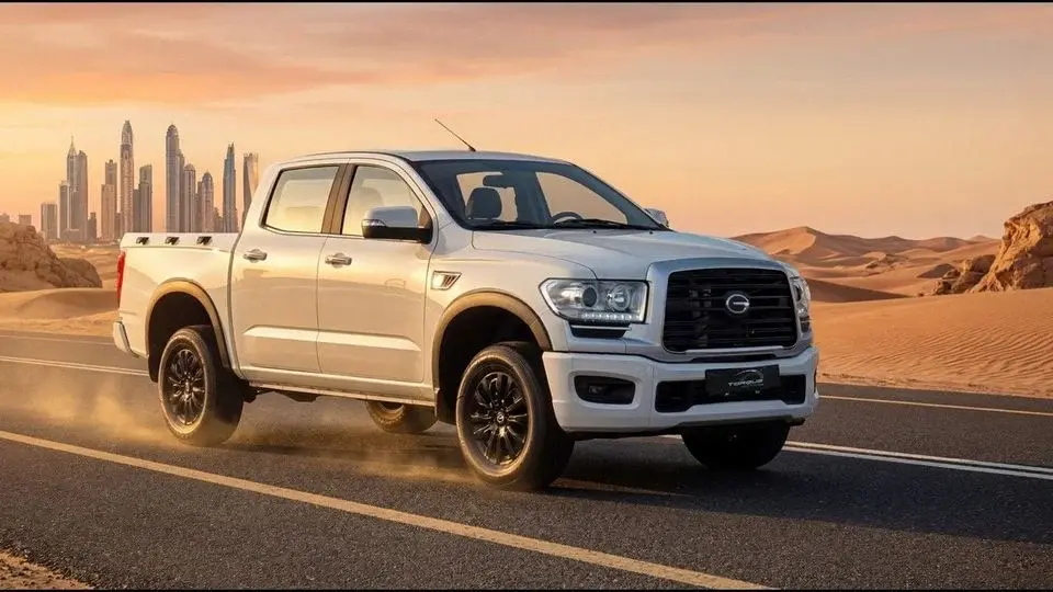 GAC Gonow Chiller Pickup ( Only For Exprt ) 2026 GAC Smilodon 2.4L 4X4 BRAND NEW