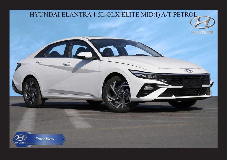 Hyundai Elantra #Ke HYUNDAI ELANTRA 1.5L GLX ELITE MID(I) A/T PTR 2025