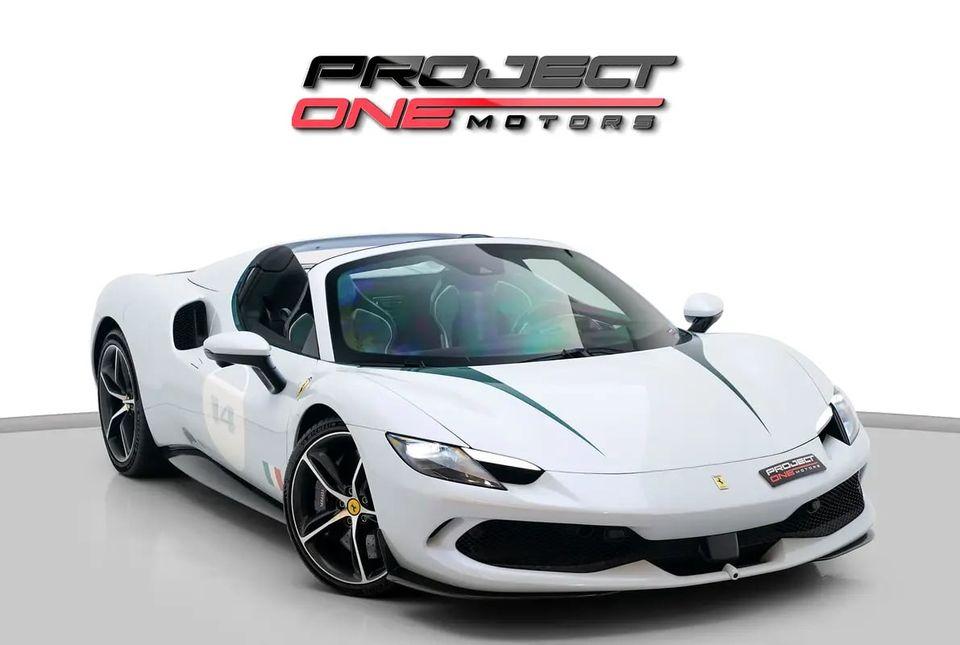 Ferrari 296 GTS CAVALCADE EDITION 1 OF 10 WITH 7 YEARS SERVICE CONTRACT