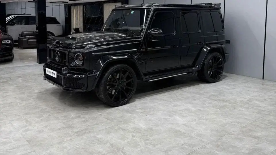 BRABUS 800 - Mercedes-AMG G 63 1 of 10 Worldwide Ultra-Exclusive High-Performance SUV Recent service in Gargash