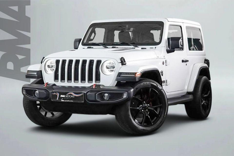 Jeep Wrangler Rubicon 3.6L A/T (5 Seater)