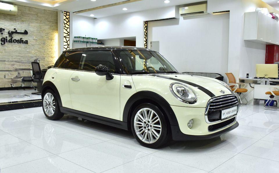 Mini Cooper EXCELLENT DEAL for our Mini Cooper ( 2017 Model ) in WhiteColor GCC Specs