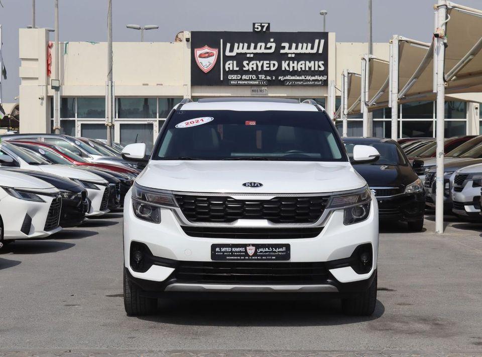 Kia Seltos LX 1.6L Kia Seltos - 2021- GCC- Full Option - 1.6L - Low mileage - Excellent condition