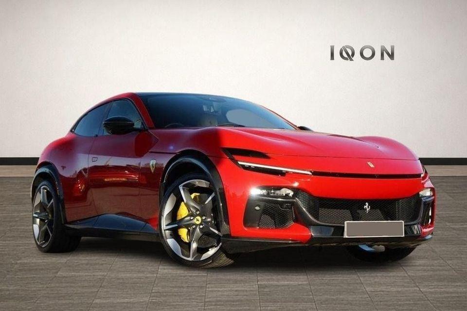 Ferrari Purosangue 6.5 V12 F1 DCT 4WD Euro 6 (s/s) 4dr (EXPORT ONLY) RIGHT HAND DRIVE Export only