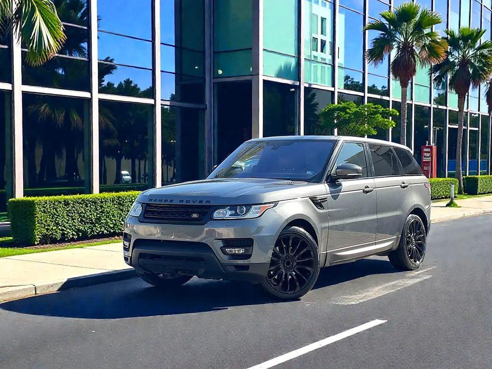 Land Rover Range Rover LWB HSE P360 3.0L RANGE ROVER SPORTS HSE WELL MAINTAINED