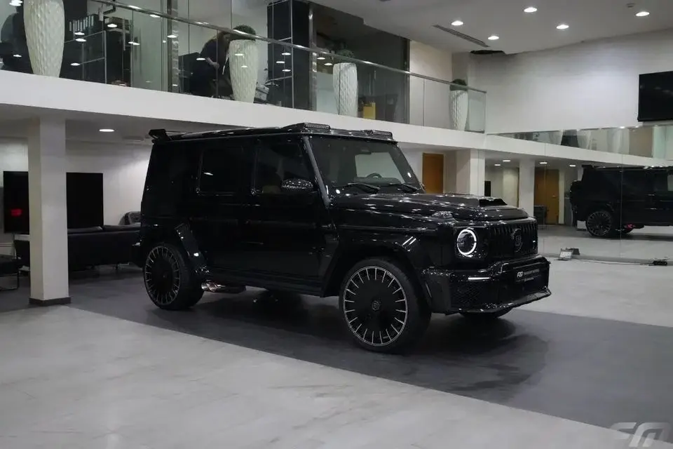 Mercedes Benz G63 AMG ORIGINAL BRABUS G700 2025 WITH CERTIFICATE – BRABUS CERTIFIED COMPLETE BUILD