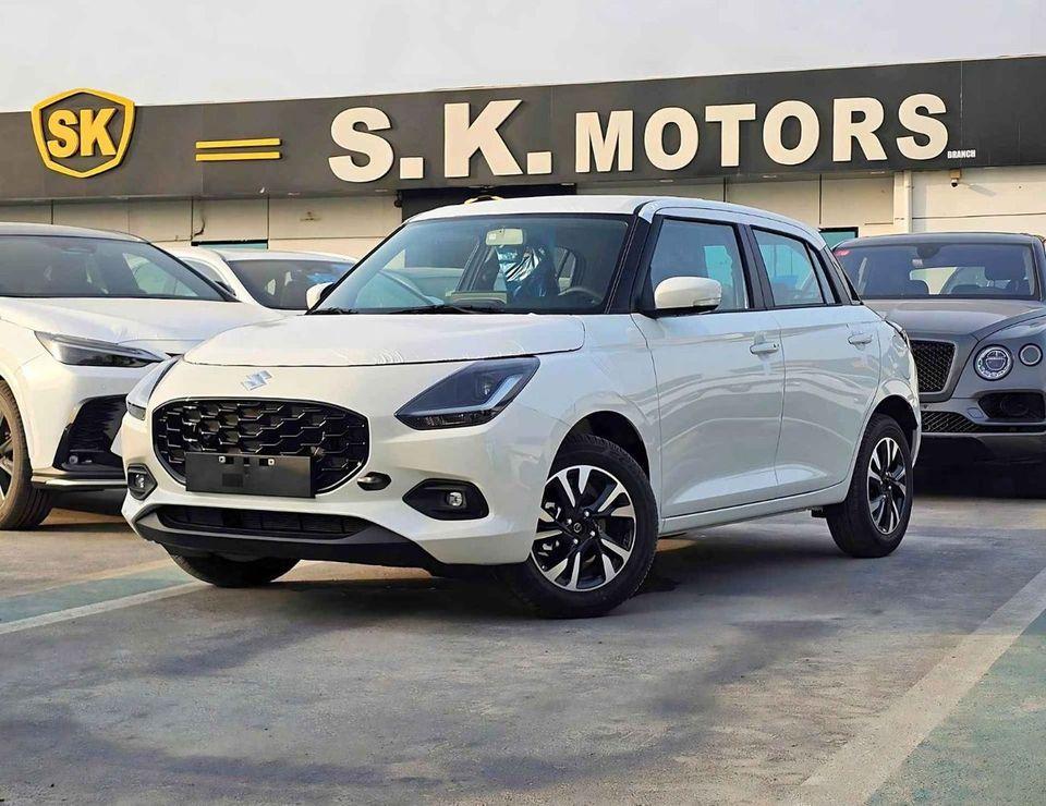 Suzuki Swift GLX / 1.2L PETROL A/T / PUSH START / REAR PARKING SENSOR / REAR CAMERA (CODE # GLX)