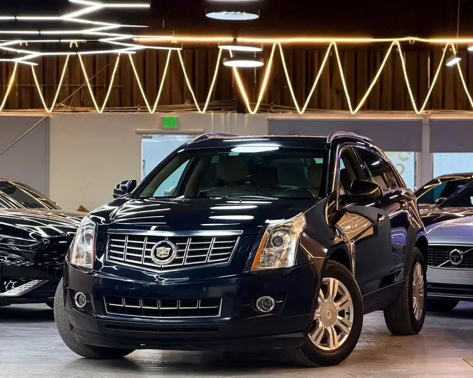 Cadillac SRX Luxury 3.6L
