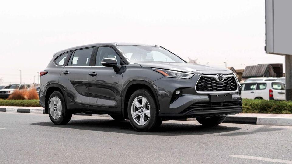 Toyota Highlander 2026 Toyota Highlander LE 2.5L AT Hybrid (Gray)