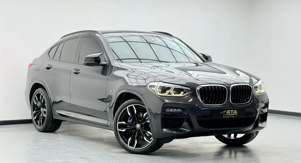 BMW X4 2021 BMW X4 xDrive30i M-Sport, Warranty, Full BMW Service History, Excellent Condition, GCC