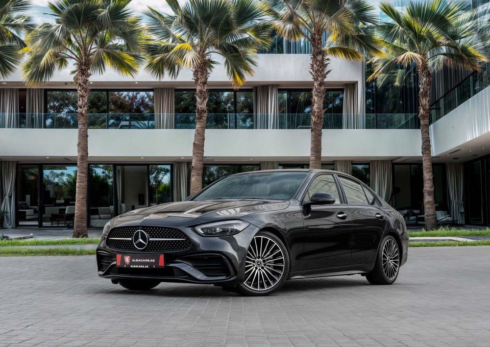 Mercedes-Benz C 200 C200 AMG 2,742 P.M 0% Downpayment Excellent Condition!