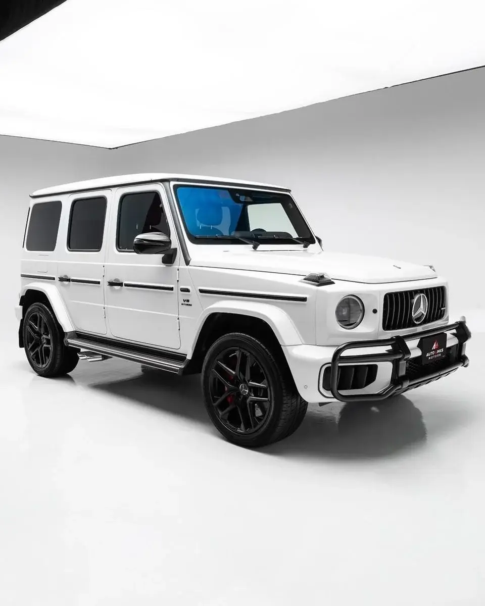 Mercedes-Benz G 63 AMG 4MATIC SUV