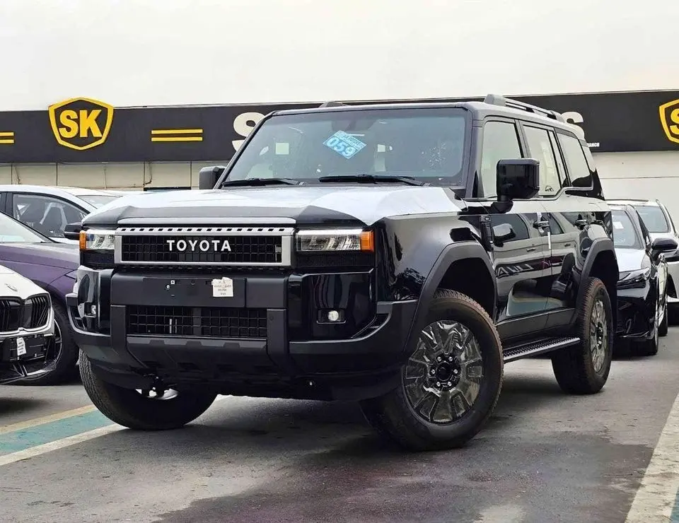 Toyota Prado TURBO ALL ROUNDER / 2.8L DIESEL V4 / DIFFLOCK / SUNROOF / COOL BOX (CODE # P28AR2)