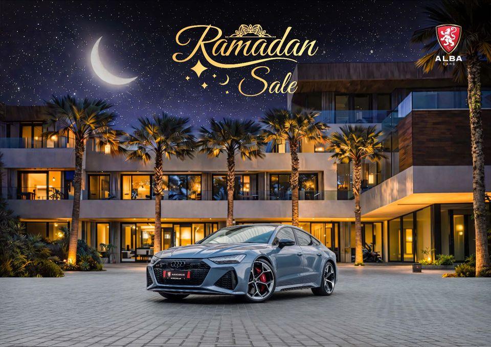 Audi S7 RS7 9,792 P.M 0% Downpayment RS7 AUDI WARRANTY & SERVICE 2030! Ramadan Offer!