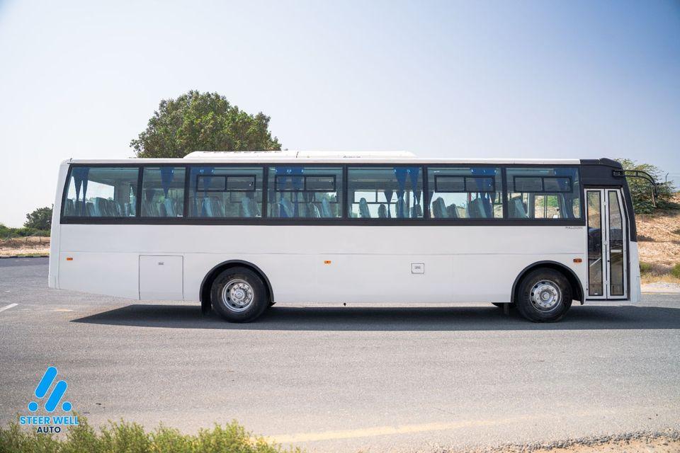 Ashok Leyland Falcon 63+1 Seater Bus 2025 GCC Specs 5 Speed-MT ABS Heavy Duty Passenger Bus