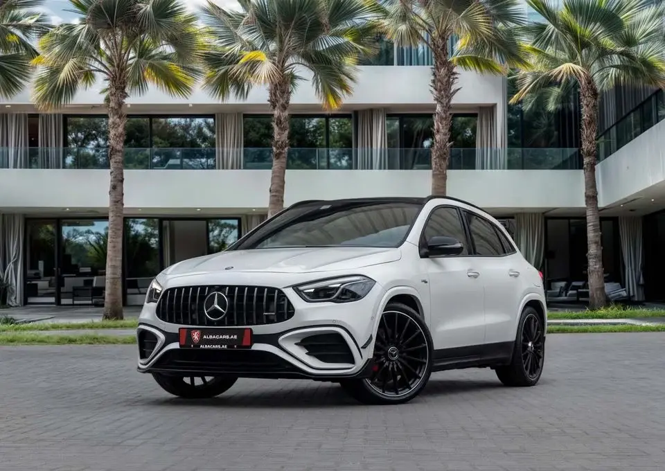 Mercedes-Benz GLA 35 AMG GLA35 AMG 4,015 P.M 0% Downpayment GLA 35 AMG AGENCY WARRANTY/SERVICE! Ramadan Offer!