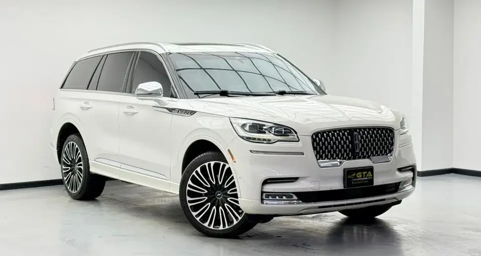 Lincoln Aviator 2021 Lincoln Aviator Presidential, 2028 Lincoln Warranty, 2026 Lincoln Service Pack, 7 Seater, GCC