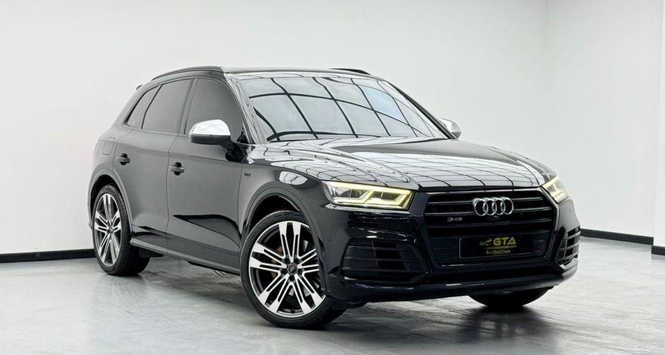 Audi SQ5 2018 Audi SQ5 Quattro, Full Service History, Carbon Fiber Interior, Excellent Condition, GCC