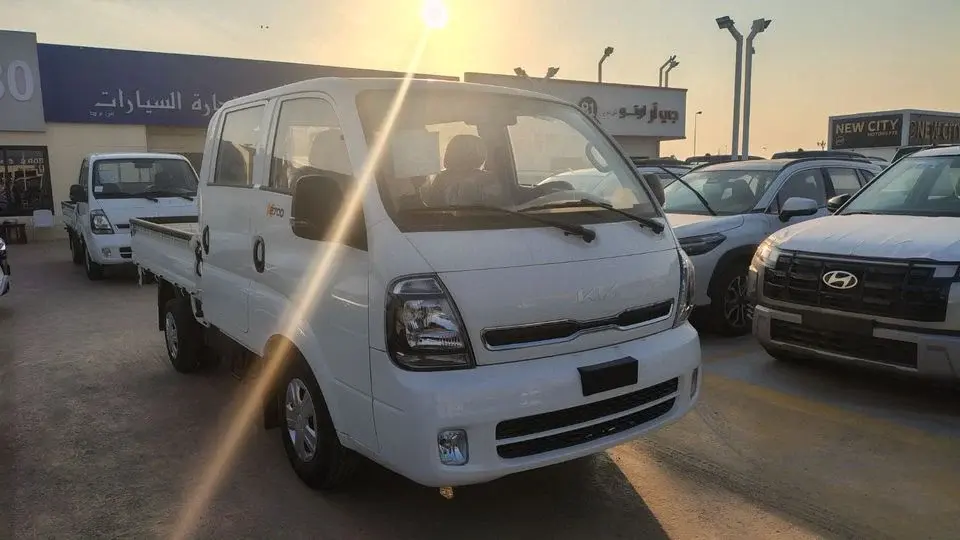 Kia Bongo Full options manual gearbox