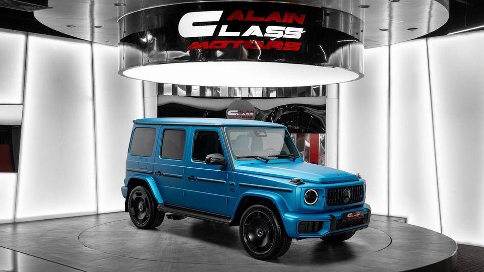Mercedes-Benz G 63 AMG - 2025 - GCC - Under Warranty and Service Contract