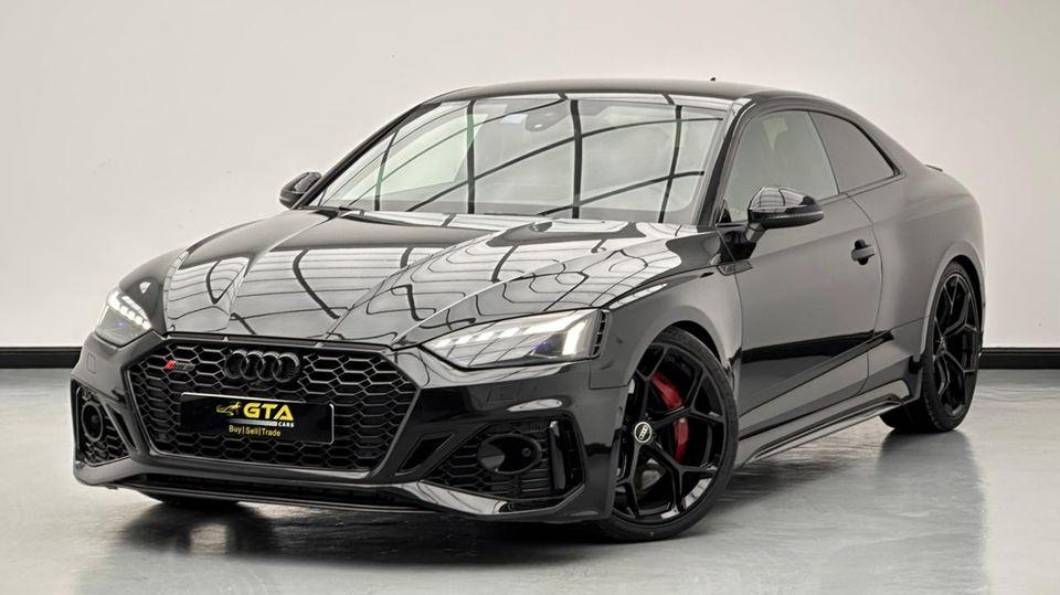 Audi RS5 2023 Audi RS5 Coupe, 1 Year Warranty Unlimited Km, Excellent Condition