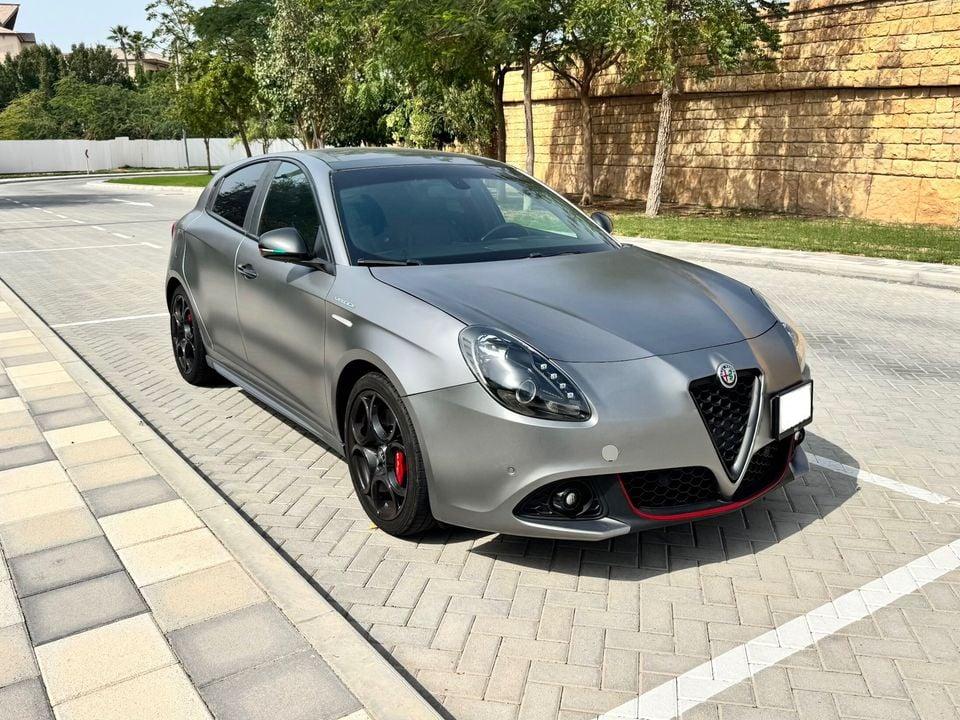 Alfa Romeo Giulietta Veloce 1.750L Turbo Engine