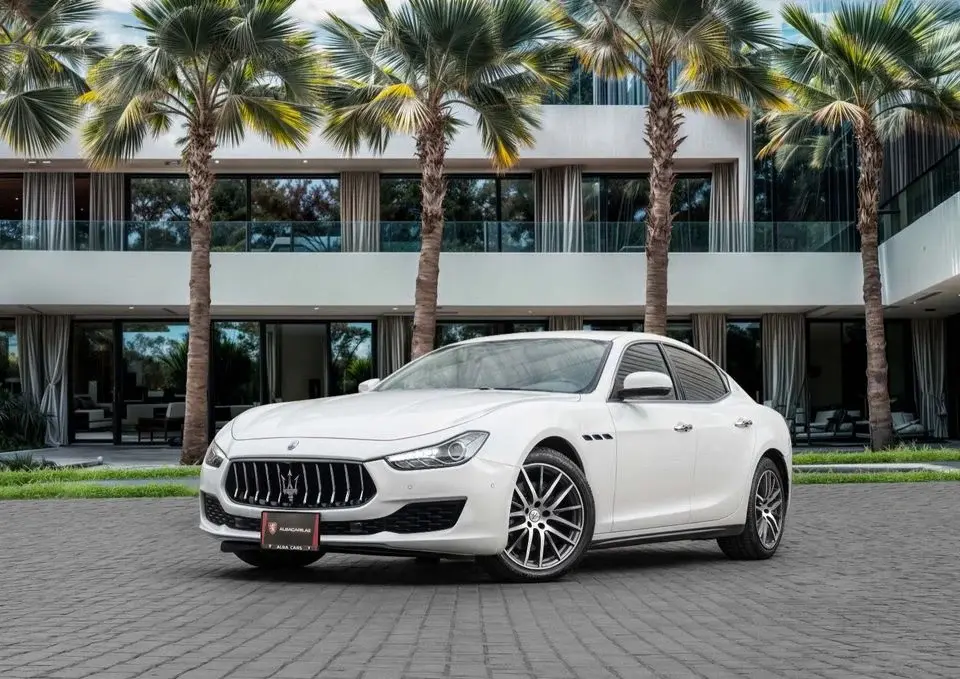 Maserati Ghibli Ghibli GT 2,350 P.M 0% Downpayment Excellent Condition! Ramadan Offer!
